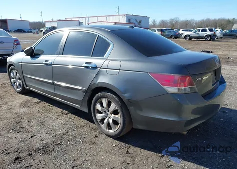 2008 Honda Accord 3.5 Ex-L z USA, uszkodzony, nr VIN 1HGCP36848A060801